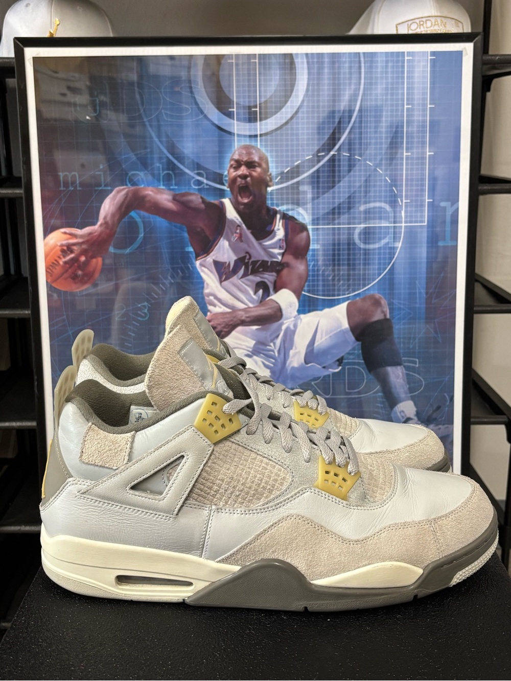 Size 16- Nike Air Jordan 4 Retro SE Craft Shoes Sneakers Photon Dust DV3742-021